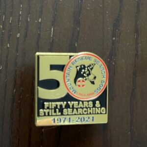 Limited Edition 50th Anniversary Badge